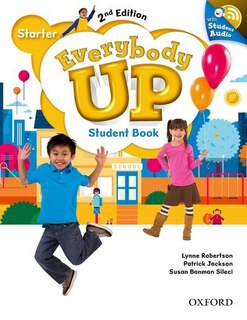 Couverture_Everybody Up: Starter Level Student Book with Audio CD Pack