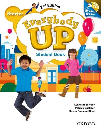 Couverture_Everybody Up: Starter Level Student Book with Audio CD Pack