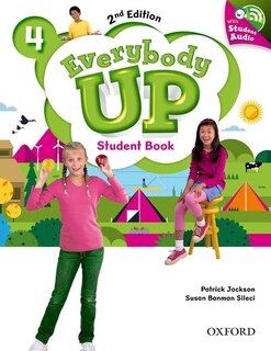 Couverture_Everybody Up: Level 4 Student Book with Audio CD Pack