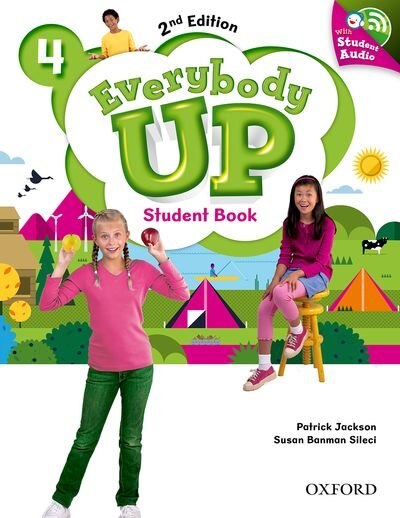 Couverture_Everybody Up: Level 4 Student Book with Audio CD Pack