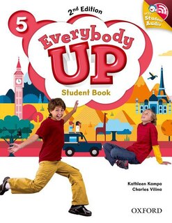 Couverture_Everybody Up: Level 5 Student Book with Audio CD Pack