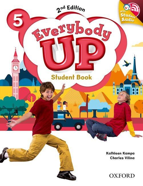 Couverture_Everybody Up: Level 5 Student Book with Audio CD Pack