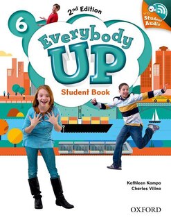 Couverture_Everybody Up: Level 6 Student Book with Audio CD Pack