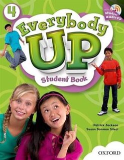 Everybody Up: Level 4 Student Book with Audio CD Pack