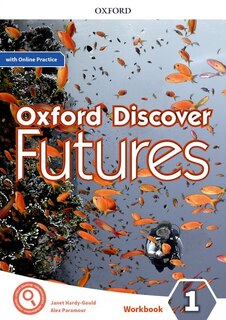 Couverture_Oxford Discover Futures: Level 1 Workbook With Online Practice