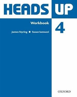 Front cover_Heads Up: Level 4 Workbook