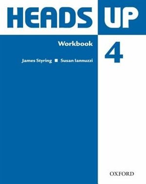 Front cover_Heads Up: Level 4 Workbook