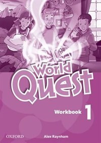 Front cover_World Quest: Workbook 1