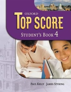 Couverture_Top Score: Level 4 Student Book