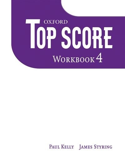 Front cover_Top Score: Level 4 Workbook