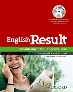 Front cover_English Result: Pre-Intermediate Student's Book with DVD Pack