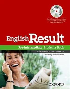 English Result: Pre-Intermediate Student's Book with DVD Pack