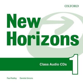Couverture_New Horizons: Level 1 Class CD (International)
