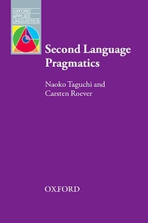 Front cover_Second Language Pragmatics