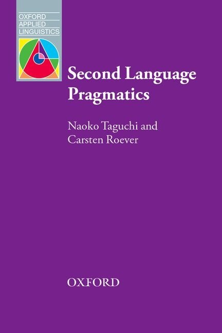 Front cover_Second Language Pragmatics