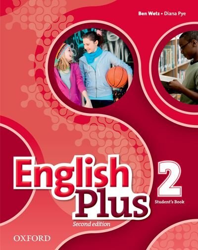 Couverture_English Plus: Level 2 Student's Book