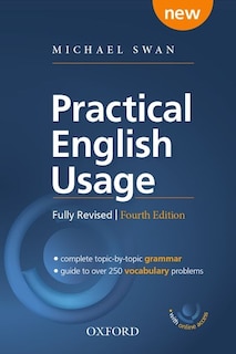 Front cover_Practical English Usage: Paperback with online access