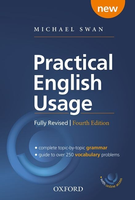 Front cover_Practical English Usage: Hardback with online access