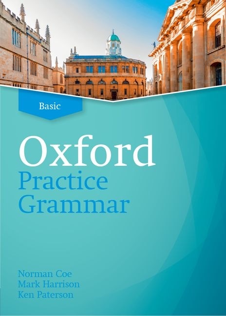 Front cover_Oxford Practice Grammar: Basic without Key