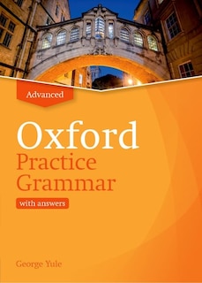 Front cover_Oxford Practice Grammar: Advanced With Key