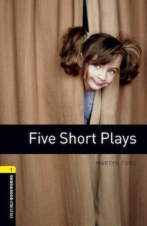 Couverture_Oxford Bookworms Playscripts, New Edition: Level 1 (400 headwords) Five Short Plays