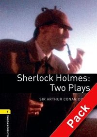 Couverture_Oxford Bookworms Playscripts, New Edition: Level 1 (400 headwords) Sherlock Holmes: Two Plays Audio CD Pack