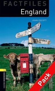 Front cover_Oxford Bookworms Factfiles, New Edition: Level 1 (400 headwords) England Audio CD Pack