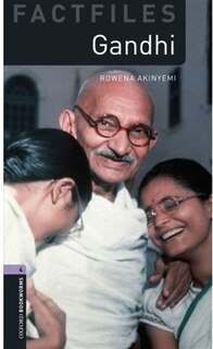 Couverture_Oxford Bookworms Factfiles Second Edition: Level 4 (1,400 headwords) Gandhi
