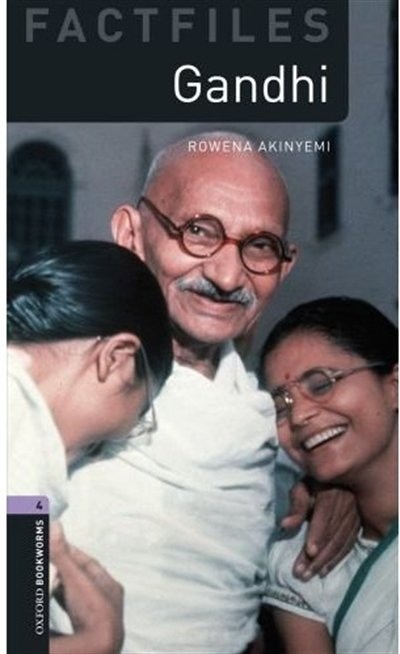Couverture_Oxford Bookworms Factfiles Second Edition: Level 4 (1,400 headwords) Gandhi