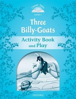 Front cover_Classic Tales Second Edition: Beginner 1 The Three Billy Goats Gruff Activity Book and Play