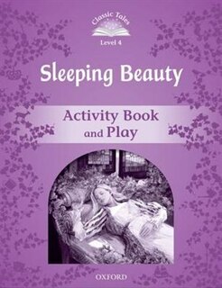 Front cover_Classic Tales Second Edition: Elementary 2 Sleeping Beauty Activity Book