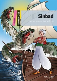 Front cover_Dominoes: Starter Level: 250 Headwords Sinbad