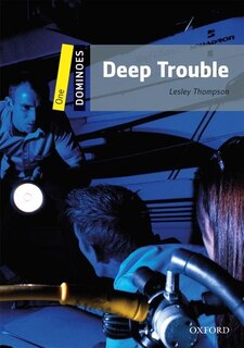 Couverture_Dominoes Second Edition: Level dd1: 400 Headwrods Deep Trouble