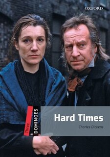 Front cover_Dominoes: Level 3: 1,000 Headwords Hard Times