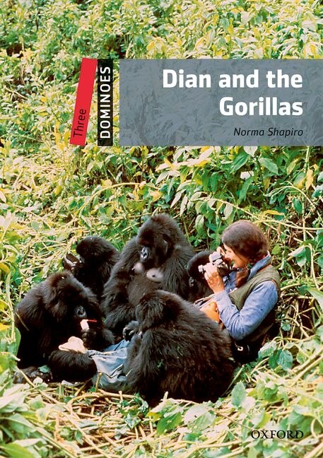 Front cover_Dominoes: Level 3: 1,000 Headwords Dian and the Gorillas