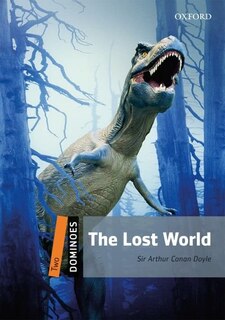 Front cover_Dominoes: Level 2: 700 Headwords Lost World