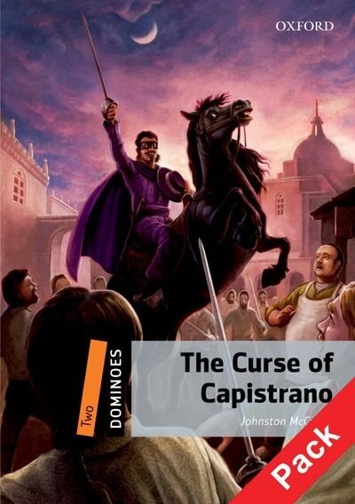 Couverture_Dominoes: Level 2 The Curse of Capistrano Pack