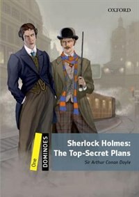 Couverture_Dominoes: Level 1 Sherlock Holmes: The Top-Secret Plans