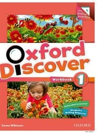 Front cover_Oxford Discover: Level 1 Workbook with Online Practice