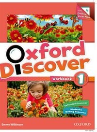 Front cover_Oxford Discover: Level 1 Workbook with Online Practice