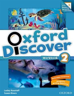 Front cover_Oxford Discover: Level 2 Workbook with Online Practice