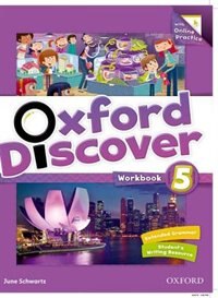 Front cover_Oxford Discover: Level 5 Workbook with Online Practice