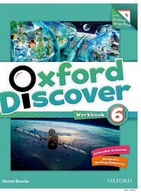 Couverture_Oxford Discover: Level 6 Workbook with Online Practice