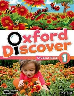 Front cover_Oxford Discover: Level 1 Student's Book