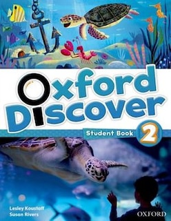 Couverture_Oxford Discover: Level 2 Student's Book