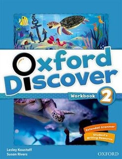 Front cover_Oxford Discover: Level 2 Workbook