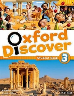 Front cover_Oxford Discover: Level 3 Student's Book