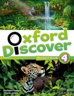 Couverture_Oxford Discover: Level 4 Student's Book