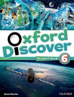 Couverture_Oxford Discover: Level 6 Student's Book