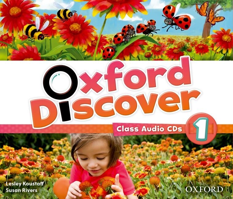 Front cover_Oxford Discover: Level 1 Class Audio CDs